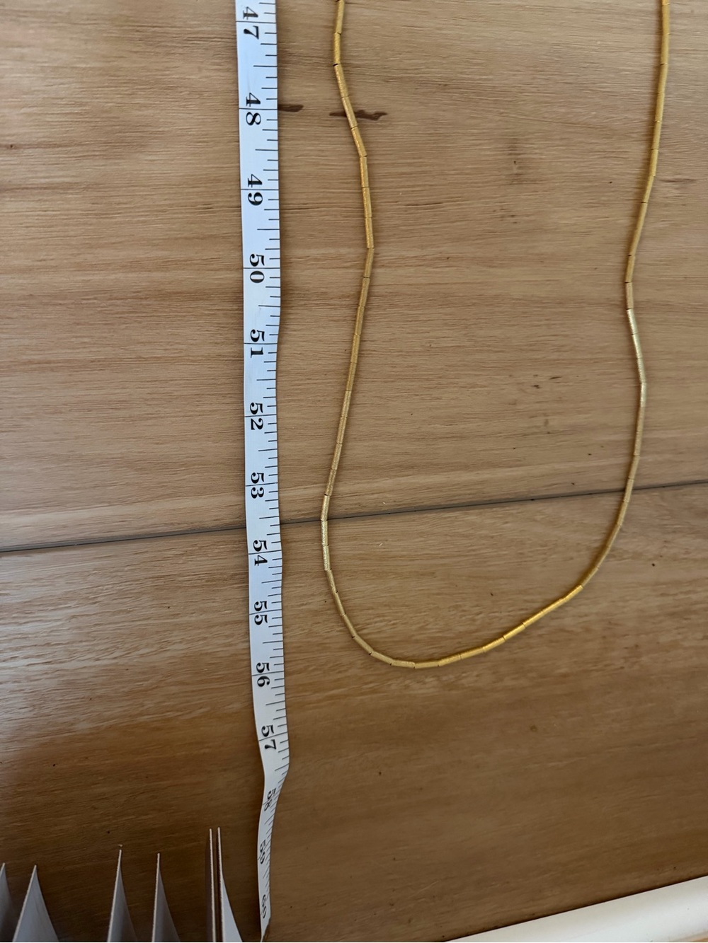 Liquid gold one long, necklace strand, a rarity indeed - Picture 2 of 12